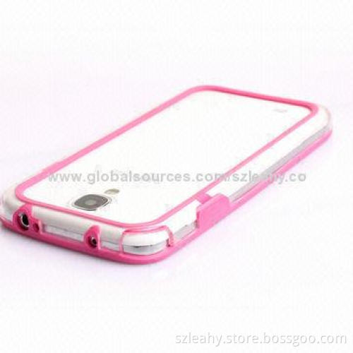 Hot selling bumper case for Samsung S4